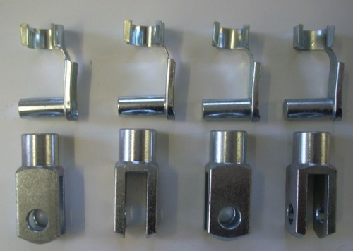 Clevis and pin 4 - pin,
