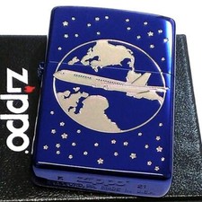 Zippo Jumbo Jet Plane Earth