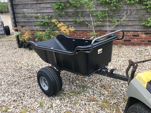 Garden trailer 1250lb 500kg - , 1250lb/500kg