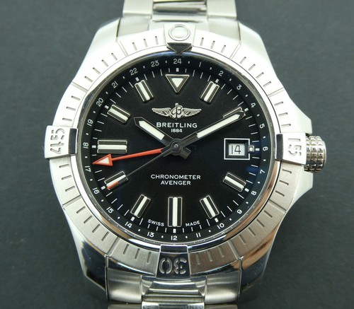 Breitling avenger gmt - avenger, 43