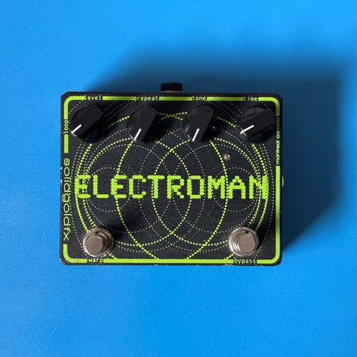 Solid gold electroman - solid,