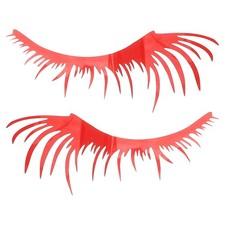 Car Stickers Headlight Decals Eye Lashes for Headlights Eyelashes