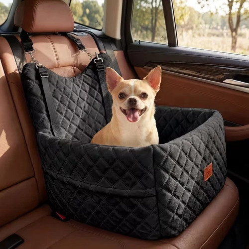 Dog car seat - dog, bed
