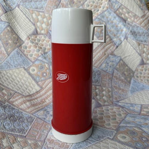 Vintage thermos flask - vintage,