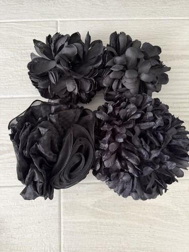 Bundle flower hair clips - bundle,