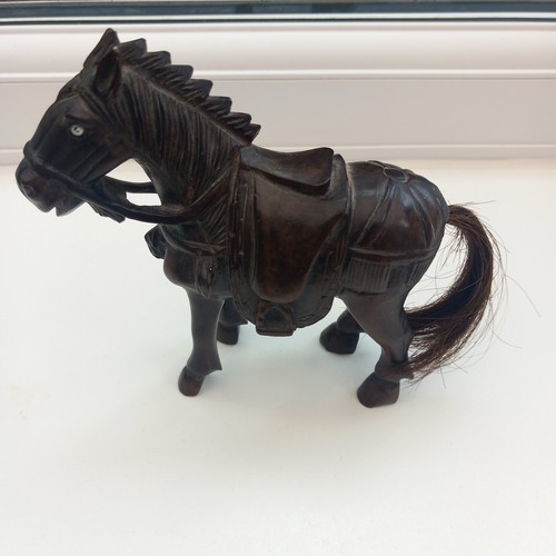 Vintage chinese wooden war - wooden,