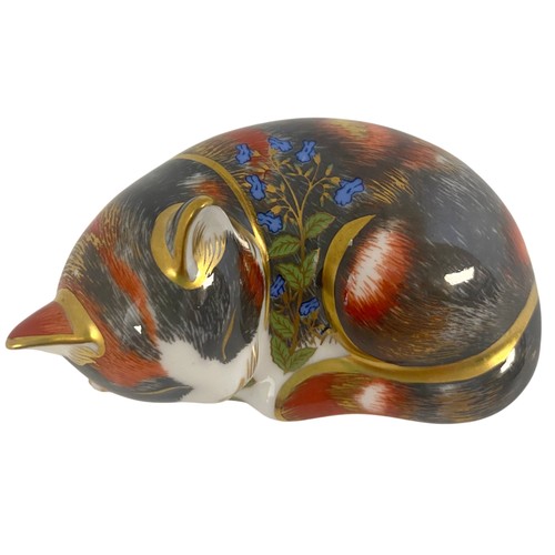 Royal crown derby catnip - crown,