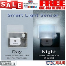 Automatic LED Night Light Plug