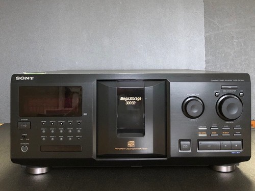 Sony cdp cx350 player 300 - sony, cdp-cx350