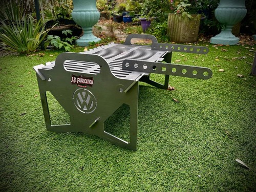 Bbq fire pit - laser, cut