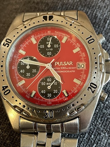 Men vintage pulsar v657 - vintage,