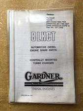 Gardner 8LXCT Diesel Engine