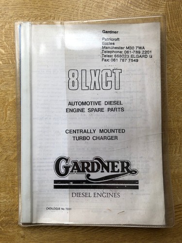 Gardner 8lxct diesel engine - 8lxct,
