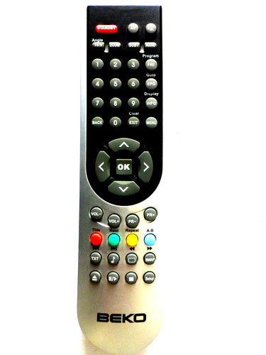 Beko lcd remote - tv, control