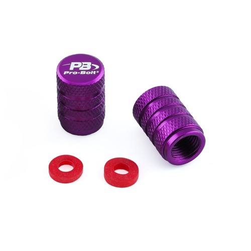 Valve caps dust purple - valve,