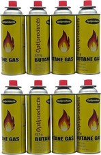 Butane Gas Can Canisters