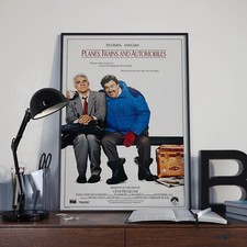 Planes , Trains and Automobiles Movie Film Poster / Print / Picture A3 A4 Size