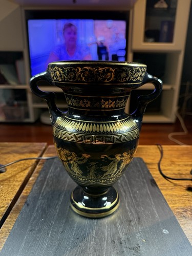 Vintage hand made greece - hand, in