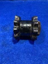 Bsa rear wheel hub crinkle - rear,