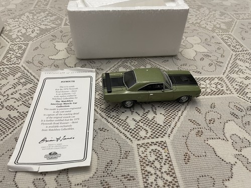 Matchbox american muscle car - matchbox,
