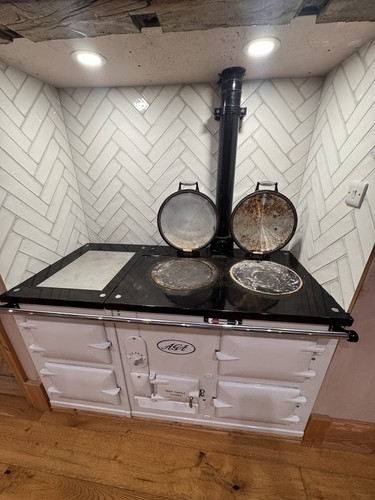 Aga oven large oil - aga,