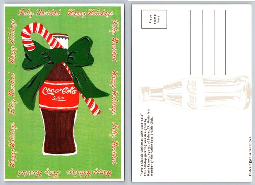 Coca cola classic - classic, christmas