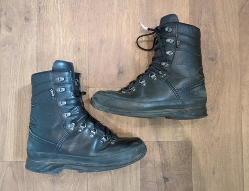 Lowa gore tex vibram black - gore-tex,
