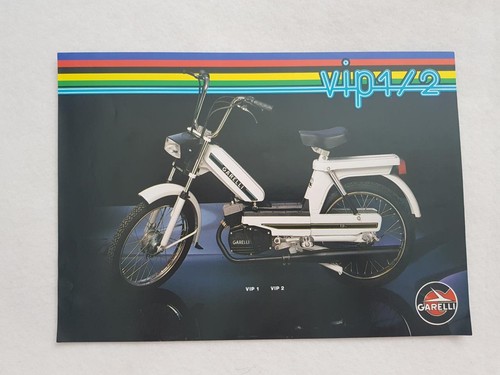 Garelli vip motorcycle - vip, 1/2