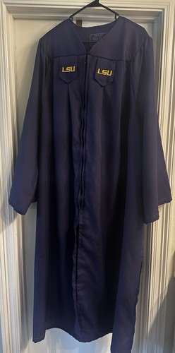 Lsu graduation robe - graduation,