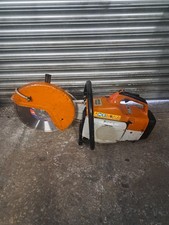 STIHL TS400 2 STROKE PETROL CUT OFF SAW WITH NEW 12" TOP QUALITY DIAMOND BLADE