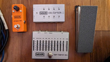 MXR Guitar Foot Pedal Kit