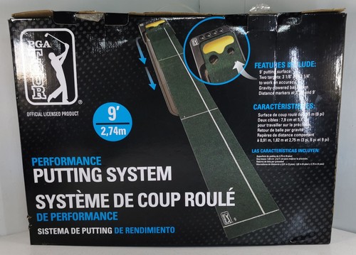 Pga tour performance putting - performance,