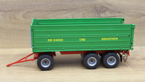 Siku brantner three axled - siku, three-axled