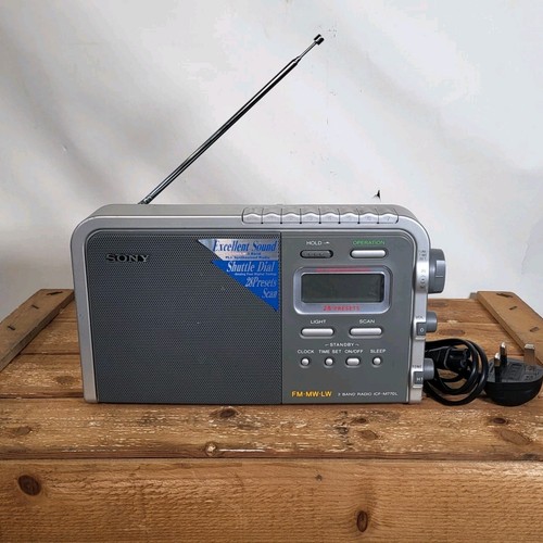 Sony icf m770l portable radio - sony,