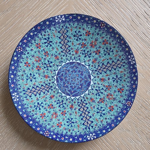 Mina kari painted handmad fine - painted,