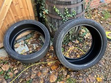 2 BMW X5 Continental premium 6* Front Tyres