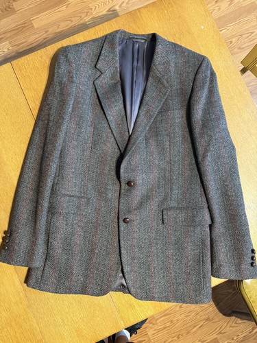 Pacific tweed blazer - xl,