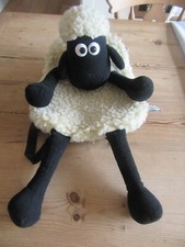 Shaun The Sheep Vintage 1989 Backpack Rucksack Wallace And Gromit Bag Size M