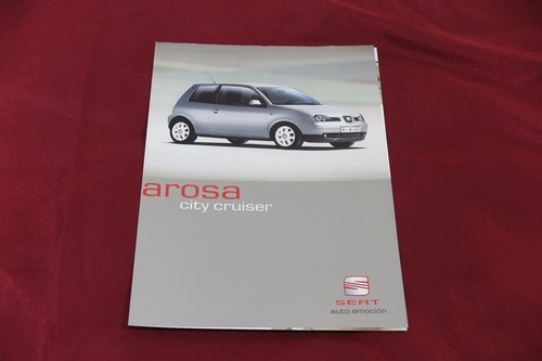 Brochure seat arosa city - seat,