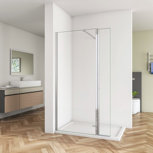 Wet room shower screen - wet,