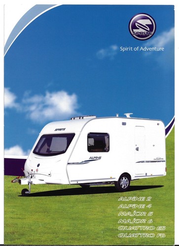 Sprite caravans 2008 uk - caravans, 2008-09