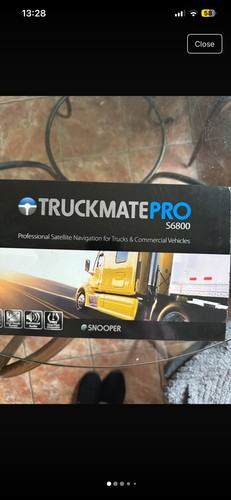 Snooper s6800 sat nav - snooper,