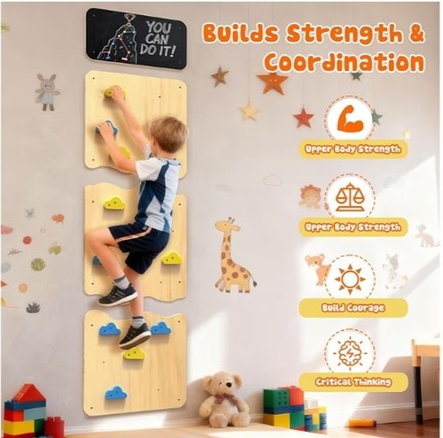 Heavy duty wooden climbing - heavy,