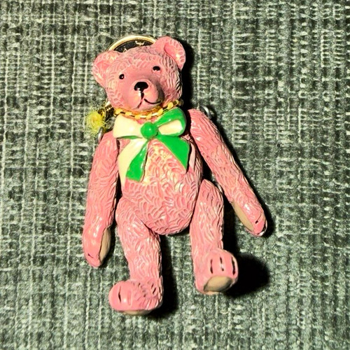 Hantel rose bear figure - rose,