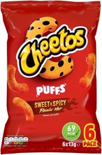 Cheetos Puffs Sweet and Spicy