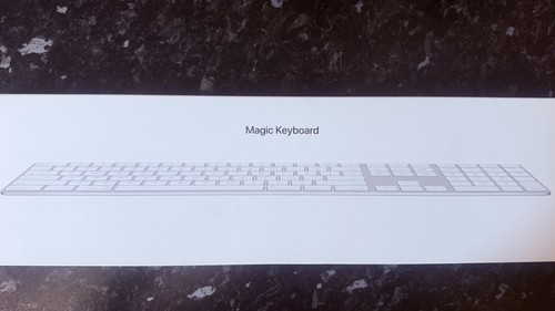 Genuine apple magic - genuine, keyboard