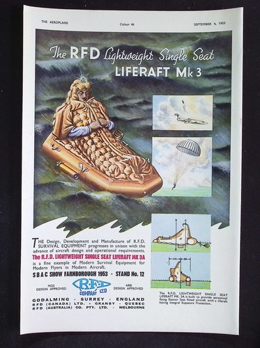 Original 1953 advert rfd - original,