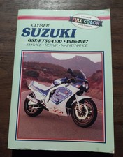 Clymer manual for Suzuki GSXR
