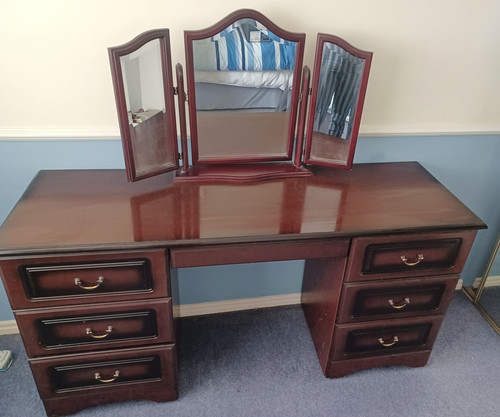 Vintage stag mahogany - mahogany, minstrel