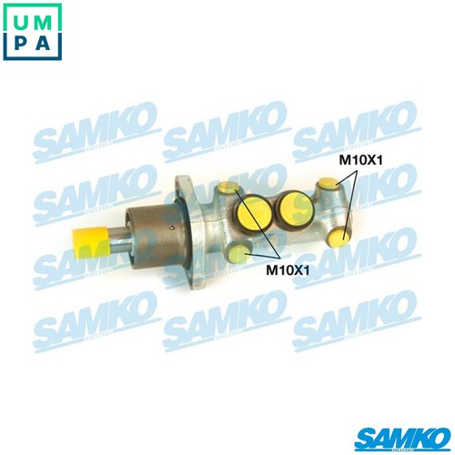Brake master cylinder - master, p11917